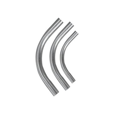 Acciaio di condotta di montaggio 1/2''-4'' Emt 45 gradi gomito