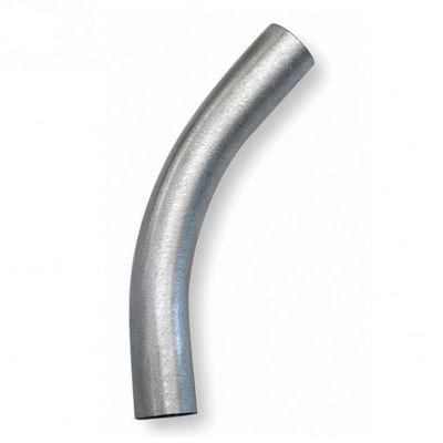 Acciaio di condotta di montaggio 1/2''-4'' Emt 45 gradi gomito