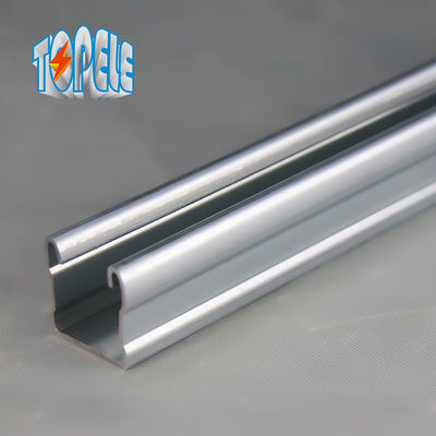 Sistema di supporto per canali a fessura unistrut in acciaio inossidabile da 41*21 mm