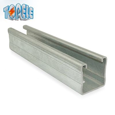 Sistema di supporto per canali a fessura unistrut in acciaio inossidabile da 41*21 mm