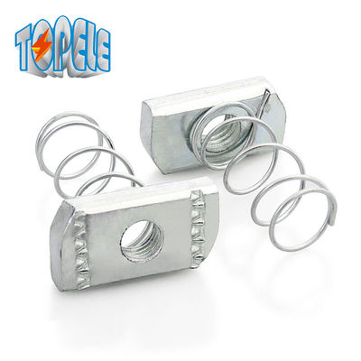 Acciaio zincato M6 M8 M10 M12 Canale Unistrut