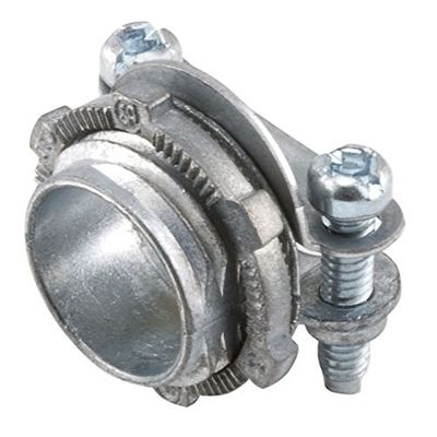 Connettore di zinco standard UL 1/2''-2'' Emt Romex