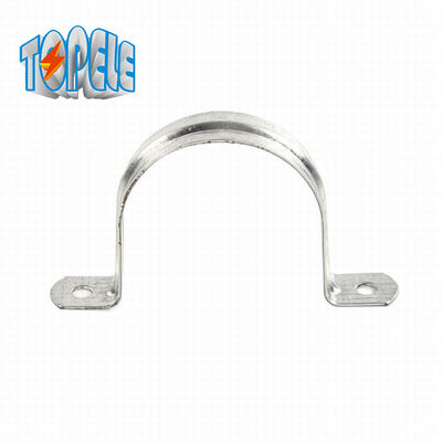 Acciaio elettro-galvanizzato UL 2 Clamp per condotti a fori