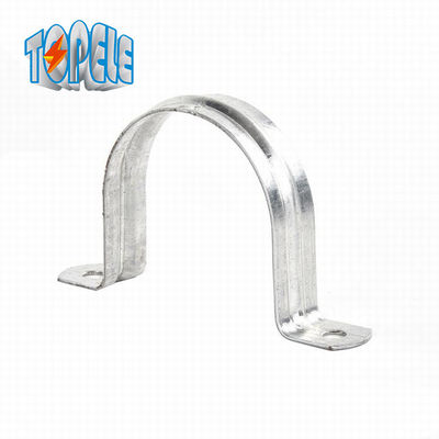 Acciaio elettro-galvanizzato UL 2 Clamp per condotti a fori