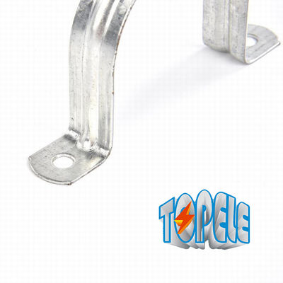 Acciaio elettro-galvanizzato UL 2 Clamp per condotti a fori