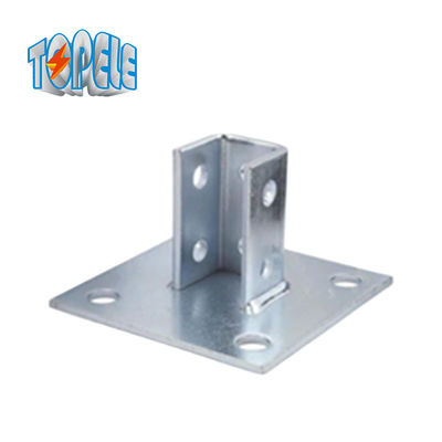 4 fori a canale singolo base 13/32&quot;