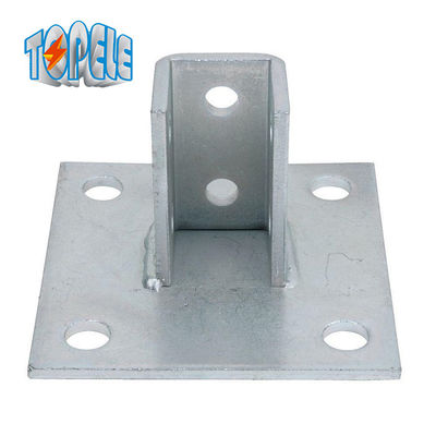 4 fori a canale singolo base 13/32&quot;