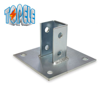4 fori a canale singolo base 13/32&quot;