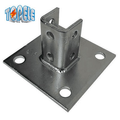 4 fori a canale singolo base 13/32&quot;