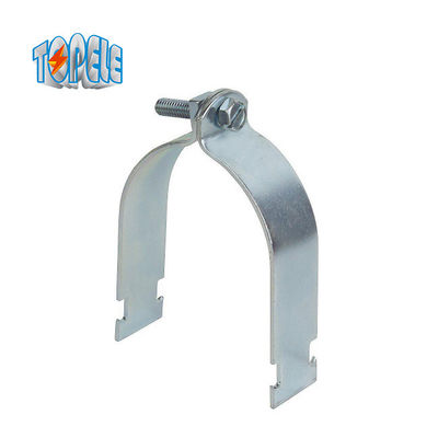 Clampe per tubi in acciaio elettro-galvanizzato da 25 mm