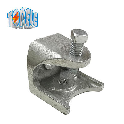 Clampe per travi di ferro malleabile galvanizzate placcate in zinco