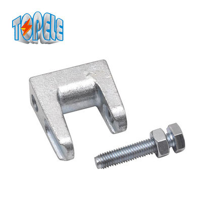 Clampe per travi di ferro malleabile galvanizzate placcate in zinco