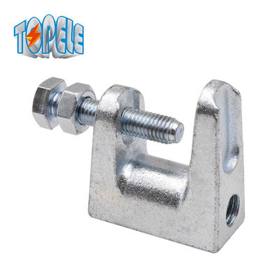 Clampe per travi di ferro malleabile galvanizzate placcate in zinco