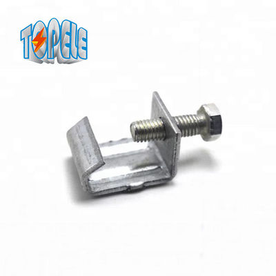 Clampo G in acciaio da 2,5 mm per l' angolo della flangia del condotto d' aria