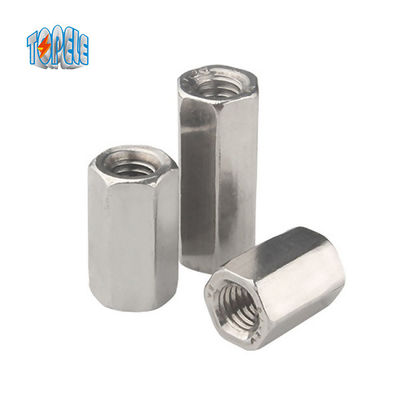 DIN Acciaio inossidabile Hex M6 M36 Noce di accoppiamento a canna