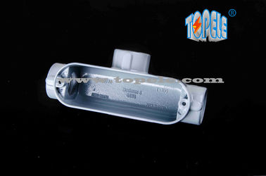1/2&quot; a 4&quot; / Corpo di condotto a filo in alluminio Corpo di condotto di tipo T / Corpo di filo di condotto di alta qualità