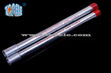 20 mm, 25 mm Galvanizzato BS4568 condotto tubo, Acciaio condotto elettrico GI tubo