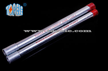 20 mm GI tubo di acciaio galvanizzato BS4568 condotto