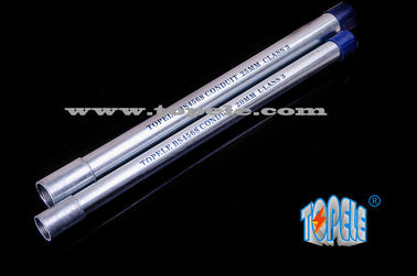 20 mm GI tubo di acciaio galvanizzato BS4568 condotto