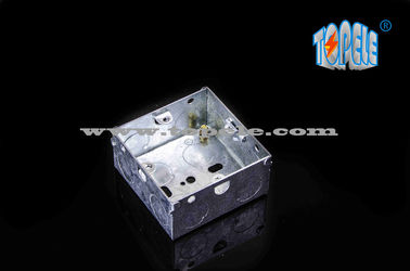 BS Standard One Gang Scatole elettriche e coperture