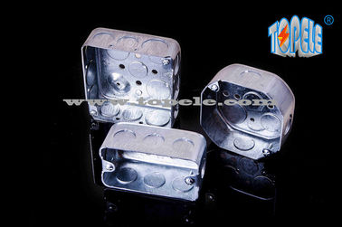 Scatole e coperture elettriche in acciaio galvanizzato