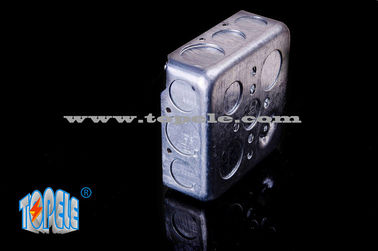 Scatole e coperture elettriche in acciaio galvanizzato