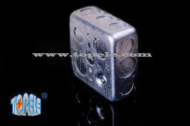 Scatole e coperture elettriche in acciaio galvanizzato