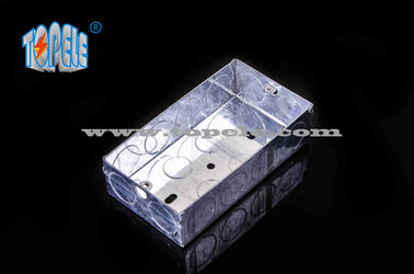 BS4568 Caselle elettriche e coperture in acciaio per dispositivi di uscita metallica