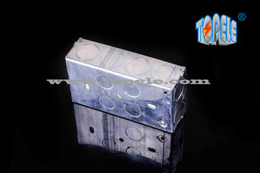 BS4568 Caselle elettriche e coperture in acciaio per dispositivi di uscita metallica
