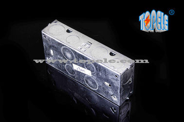 BS4662 Interruttore GI Caselle elettriche e coperture di una banda / due bande, caselle di condotto GI