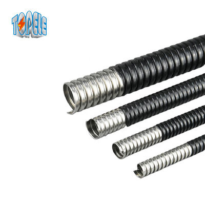 Cavo elettrico in acciaio galvanizzato Ip65 condotto metallico flessibile rivestito in PVC