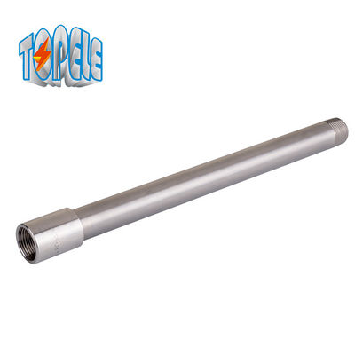 Gi tubo elettrico BS4568 condotto DIP caldo galvanizzato con tappo di accoppiamento
