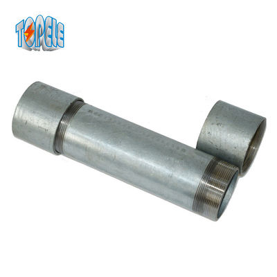 Gi tubo elettrico BS4568 condotto DIP caldo galvanizzato con tappo di accoppiamento