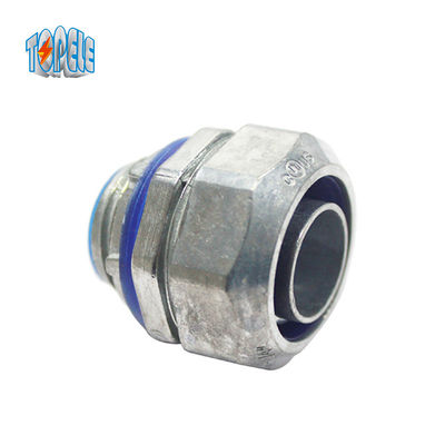 Colore metallico 1/2 &quot;Zinc Die Cast Flessibile Conduit Connector Diretto per Conduit