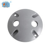 4&quot; rotondo 5 buchi di alluminio resistente alle intemperie scatole elettriche in polvere