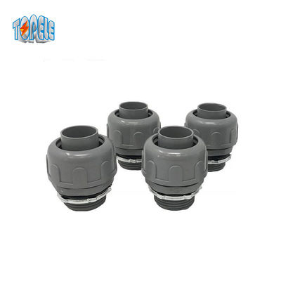 Fittings per condotti stretti a fluido flessibili in nylon PVC rettilineo 3/8&quot; 2&quot;