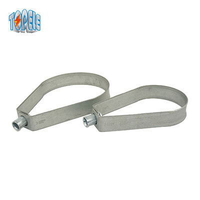 Clampe per tubi in acciaio a rotazione elettrica argentea standard UL E489690