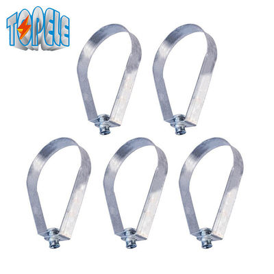 Clampe per tubi in acciaio a rotazione elettrica argentea standard UL E489690