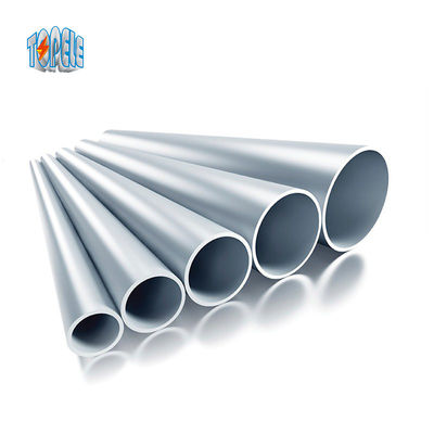 Tubo di condotto elettrico galvanizzato EMT rigido di alluminio metallico