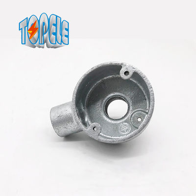 Casella di giunzione elettrica in ferro malleabile galvanizzata 20 mm 25 mm