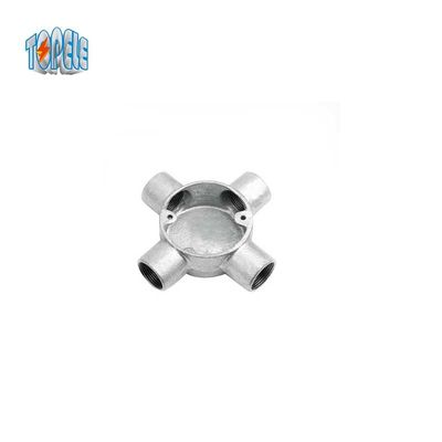 Casella di giunzione elettrica in ferro malleabile galvanizzata 20 mm 25 mm