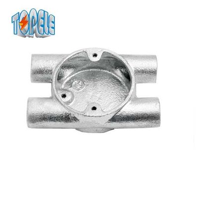 Casella di giunzione elettrica in ferro malleabile galvanizzata 20 mm 25 mm