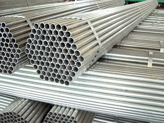 Tubo di acciaio metallico galvanizzato a caldo