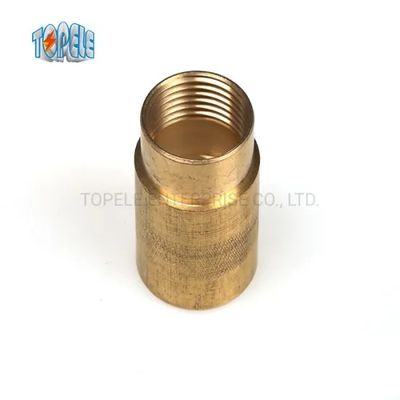 Fittings per condotti metallici in ottone flessibile di tipo maschile e corto