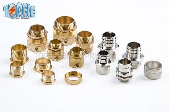 25 mm di ottone Adaptatore di condotto maschile Fittings flessibili Giallo