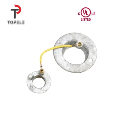 BS4568 Sfera malleabile galvanizzata immersa a caldo con coperchio di presa