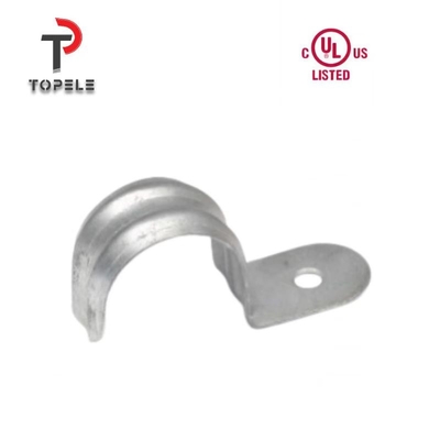 Conduit Clip Steel Saddle EMT Conduit E Fittings