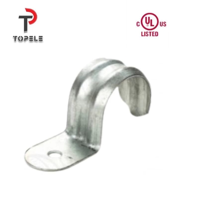 Conduit Clip Steel Saddle EMT Conduit E Fittings