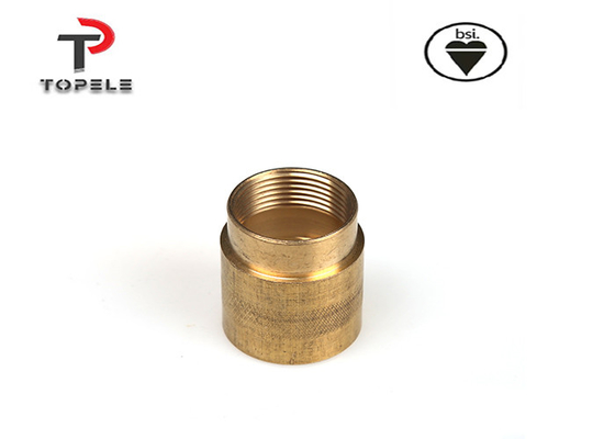 Giallo 20mm 25mm ottone Adaptore di condotto femminile flessibile