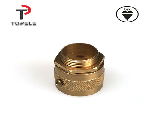 Giallo 20mm 25mm ottone Adaptore di condotto femminile flessibile